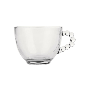 Inci customizable transparent glass mug İnci Kişiye Özel Şeffaf Cam Kupa كوب إنجي الزجاجي الشفاف المخصص