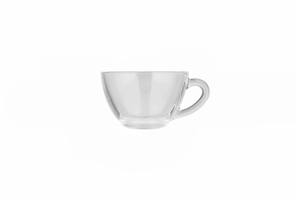 Hayat clear glass mug Hayat Şeffaf Cam Bardak كوب حياة الشفاف