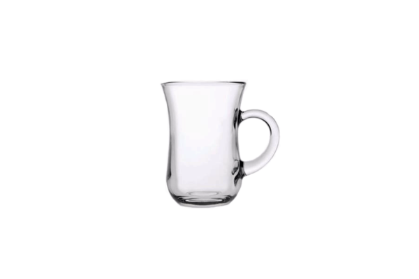 Pelin customizable transparent mug Pelin Kişiye Özel Şeffaf Cam Kupa كوب بيلين الزجاجي الشفاف المخصص