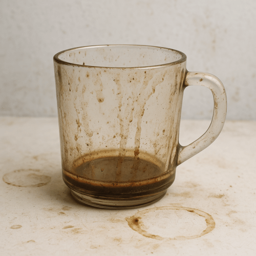 remove coffee and tea stains إزالة بقع القهوة والشاي