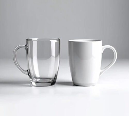 clear glass mugs over ceramic ones الأكواب الزجاجية الشفافة şeffaf cam kupa tercih