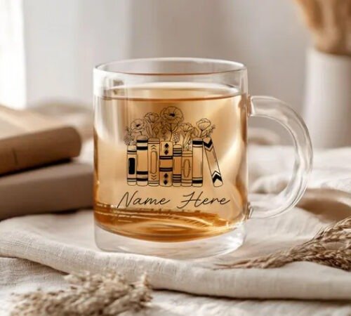 Glass mugs are the perfect merch item الأكواب الزجاجية هي أفضل منتج ترويجي cam kupalar en iyi promosyon ürünüdür