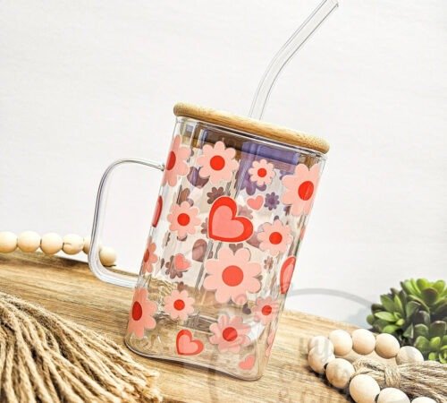 reusable glass mugs الأكواب الزجاجية القابلة لإعادة الاستخدام Yeniden kullanılabilir cam kupalar