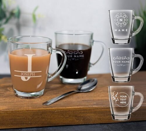 Rayan Mugs Glasbecher